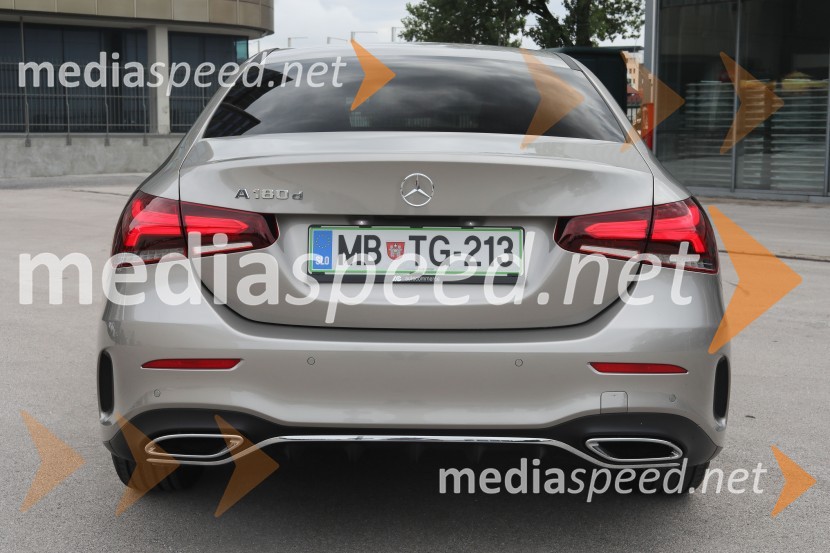 Mercedes-Benz razred A limuzina 2019 (V177)Mercedes-Benz A limuzina, GLC in GLC kupe, slovenske predstavitve
