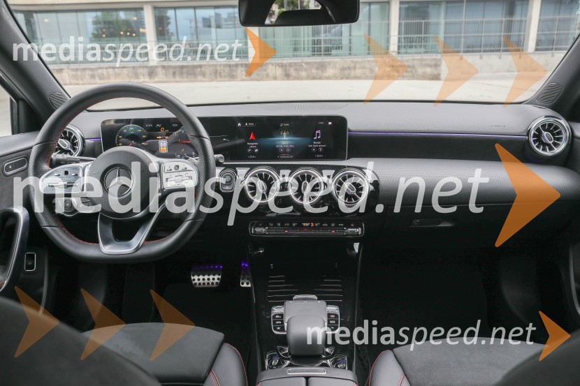 Mercedes-Benz razred A limuzina 2019 (V177)Mercedes-Benz A limuzina, GLC in GLC kupe, slovenske predstavitve