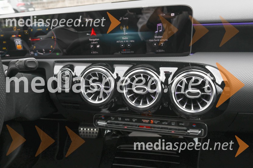 Mercedes-Benz razred A limuzina 2019 (V177)Mercedes-Benz A limuzina, GLC in GLC kupe, slovenske predstavitve