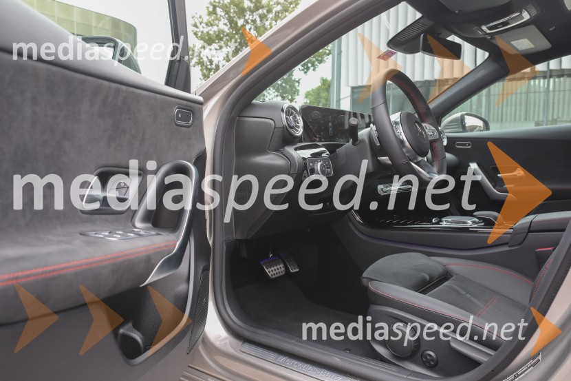 Mercedes-Benz razred A limuzina 2019 (V177)Mercedes-Benz A limuzina, GLC in GLC kupe, slovenske predstavitve