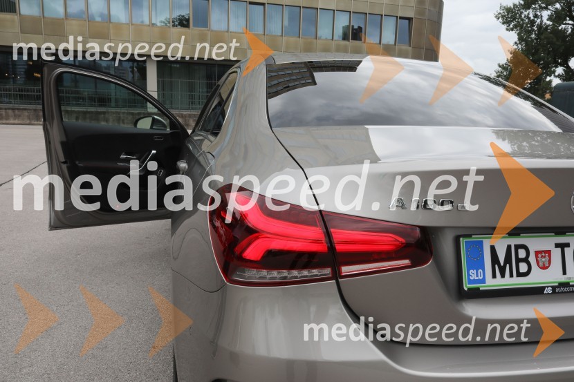 Mercedes-Benz razred A limuzina 2019 (V177)Mercedes-Benz A limuzina, GLC in GLC kupe, slovenske predstavitve