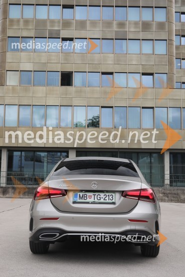 Mercedes-Benz razred A limuzina 2019 (V177)Mercedes-Benz A limuzina, GLC in GLC kupe, slovenske predstavitve