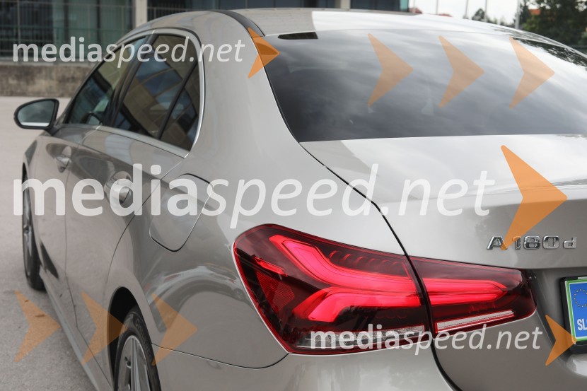 Mercedes-Benz razred A limuzina 2019 (V177)Mercedes-Benz A limuzina, GLC in GLC kupe, slovenske predstavitve