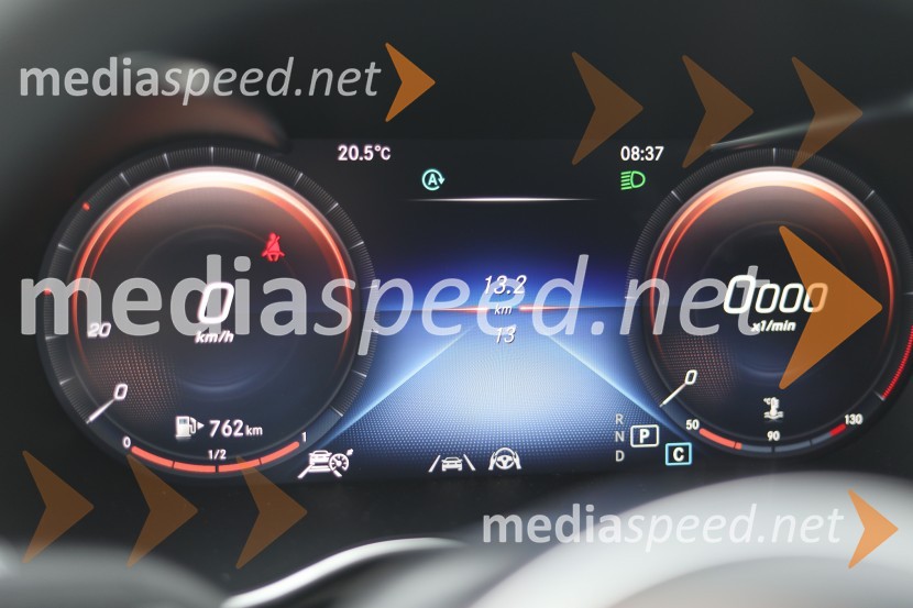 Mercedes-Benz GLC kupe 2019Mercedes-Benz A limuzina, GLC in GLC kupe, slovenske predstavitve