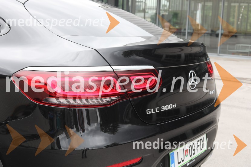 Mercedes-Benz GLC kupe 2019Mercedes-Benz A limuzina, GLC in GLC kupe, slovenske predstavitve
