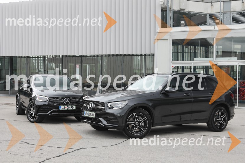 Mercedes-Benz A limuzina, GLC in GLC kupe, slovenske predstavitveMercedes-Benz A limuzina, GLC in GLC kupe, slovenske predstavitve
