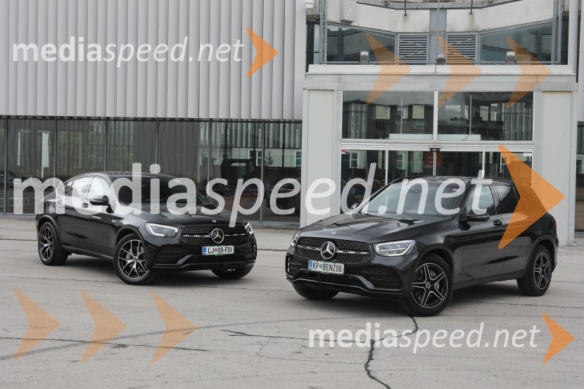Mercedes-Benz A limuzina, GLC in GLC kupe, slovenske predstavitveMercedes-Benz A limuzina, GLC in GLC kupe, slovenske predstavitve