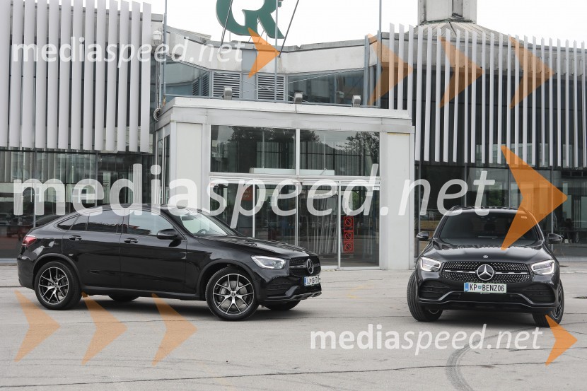 Mercedes-Benz A limuzina, GLC in GLC kupe, slovenske predstavitveMercedes-Benz A limuzina, GLC in GLC kupe, slovenske predstavitve