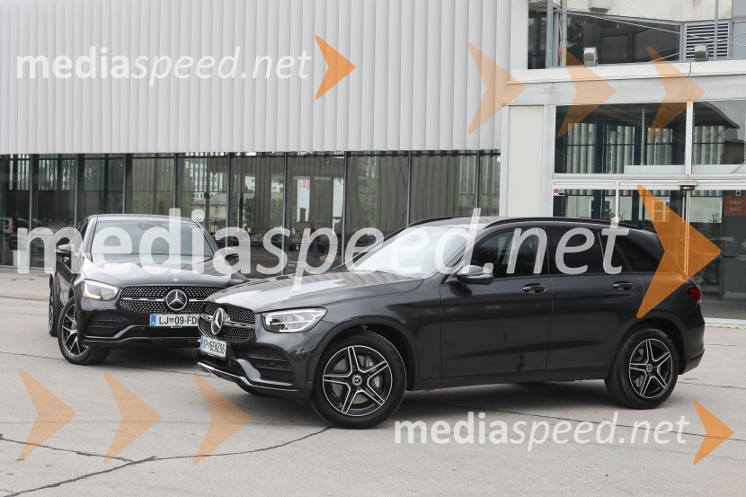 Mercedes-Benz A limuzina, GLC in GLC kupe, slovenske predstavitveMercedes-Benz A limuzina, GLC in GLC kupe, slovenske predstavitve