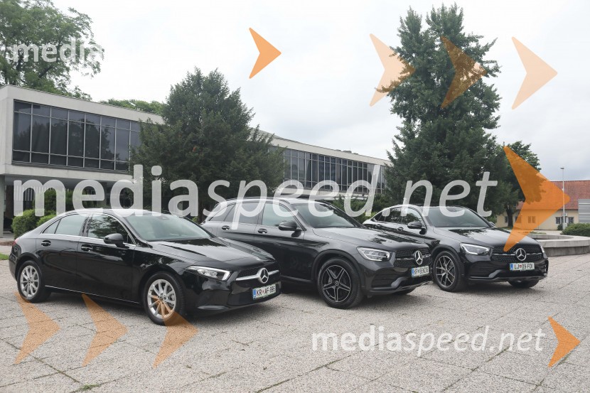 Mercedes-Benz A limuzina, GLC in GLC kupe, slovenske predstavitveMercedes-Benz A limuzina, GLC in GLC kupe, slovenske predstavitve