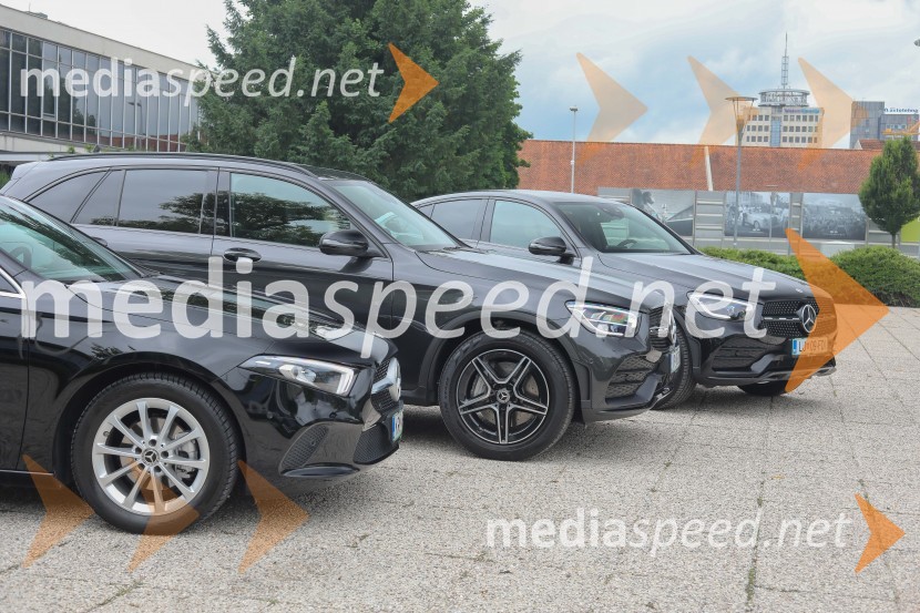 Mercedes-Benz A limuzina, GLC in GLC kupe, slovenske predstavitveMercedes-Benz A limuzina, GLC in GLC kupe, slovenske predstavitve