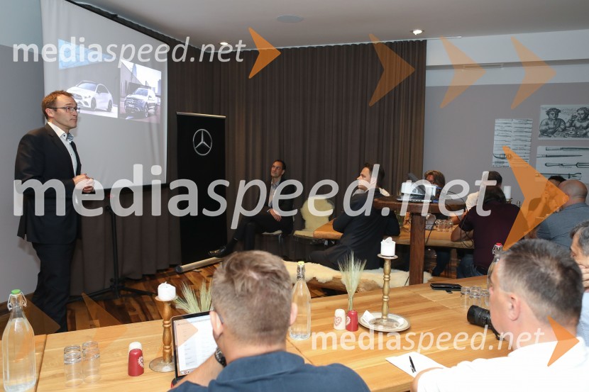  Rasto Oderlap, direktor, podjetje Autocommerce d.o.o.Mercedes-Benz A limuzina, GLC in GLC kupe, slovenske predstavitve