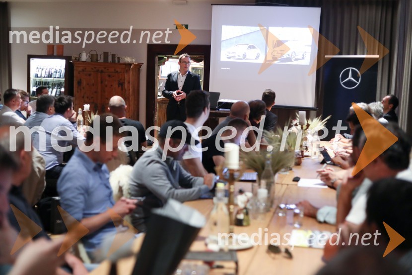  Rasto Oderlap, direktor, podjetje Autocommerce d.o.o.Mercedes-Benz A limuzina, GLC in GLC kupe, slovenske predstavitve