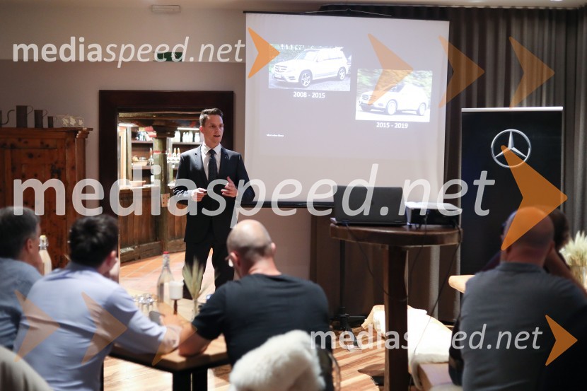 Mercedes-Benz A limuzina, GLC in GLC kupe, slovenske predstavitve