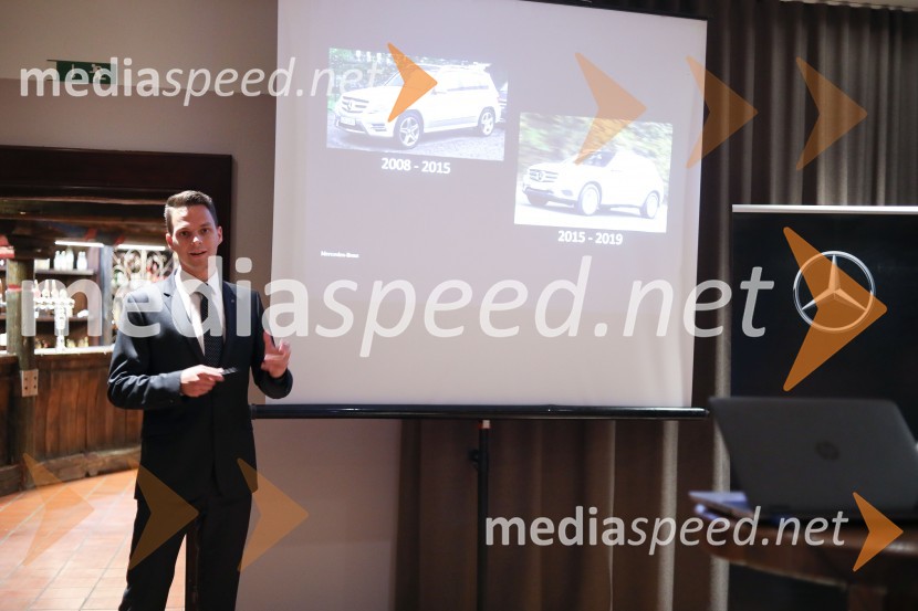 Mercedes-Benz A limuzina, GLC in GLC kupe, slovenske predstavitve