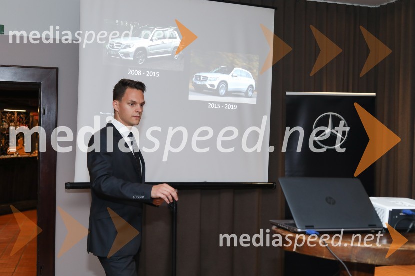 Mercedes-Benz A limuzina, GLC in GLC kupe, slovenske predstavitve