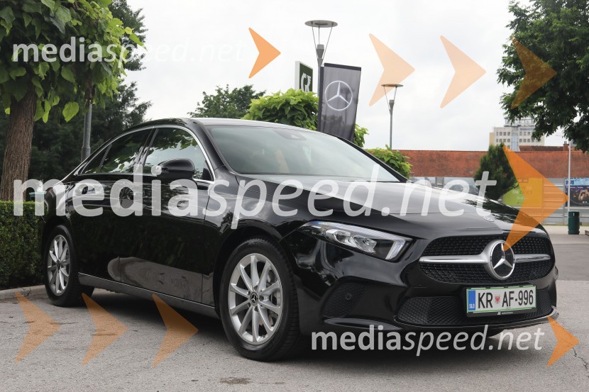 Mercedes-Benz razred A limuzina 2019 (V177)Mercedes-Benz A limuzina, GLC in GLC kupe, slovenske predstavitve