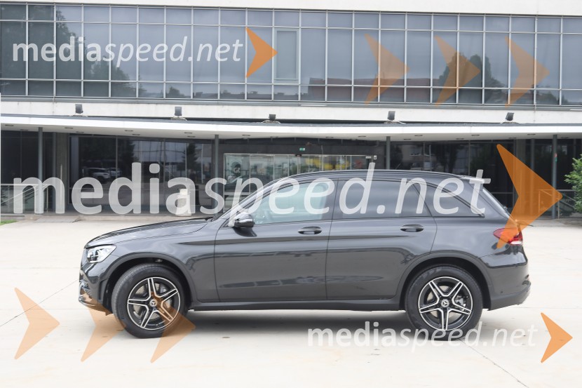 Mercedes-Benz GLC 2019Mercedes-Benz A limuzina, GLC in GLC kupe, slovenske predstavitve