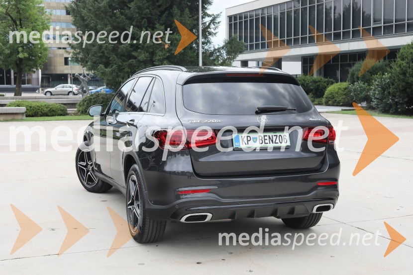 Mercedes-Benz GLC 2019Mercedes-Benz A limuzina, GLC in GLC kupe, slovenske predstavitve