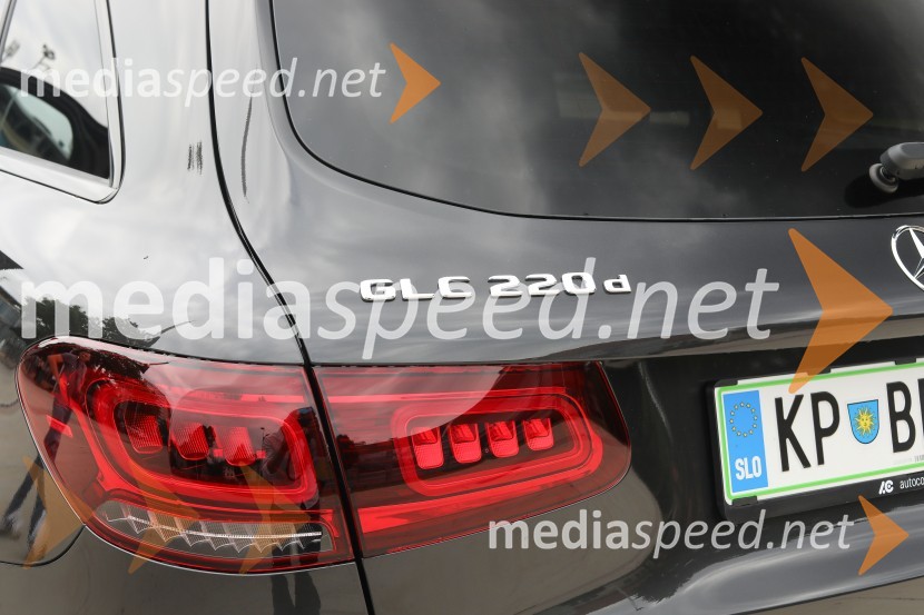 Mercedes-Benz GLC 2019Mercedes-Benz A limuzina, GLC in GLC kupe, slovenske predstavitve