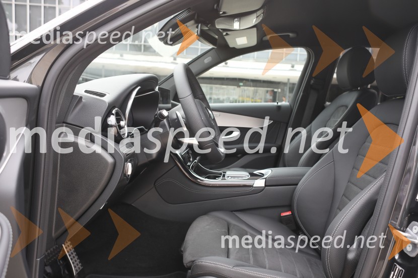 Mercedes-Benz GLC 2019Mercedes-Benz A limuzina, GLC in GLC kupe, slovenske predstavitve