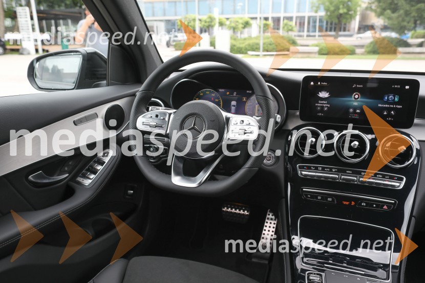 Mercedes-Benz GLC 2019Mercedes-Benz A limuzina, GLC in GLC kupe, slovenske predstavitve