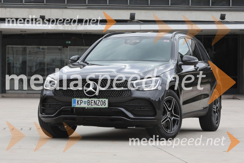Mercedes-Benz GLC kupe 2019Mercedes-Benz A limuzina, GLC in GLC kupe, slovenske predstavitve