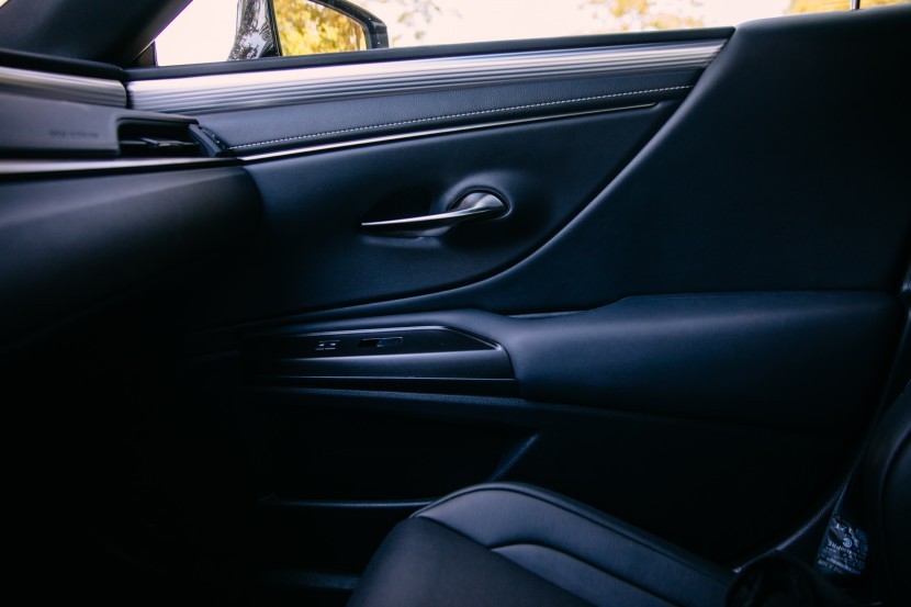 Lexus ES300h F-SportLexus ES300h F-Sport, mediaspeed test