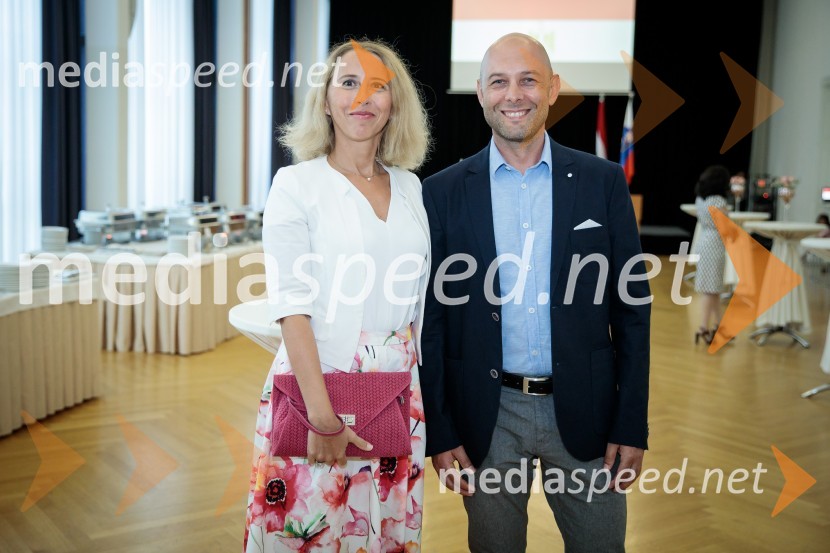  Eva Žontar, Gospodarska zbornica Slovenije;  Matej KovačEgiptovski nacionalni dan, praznovanje in sprejem egiptovskega veleposlanika