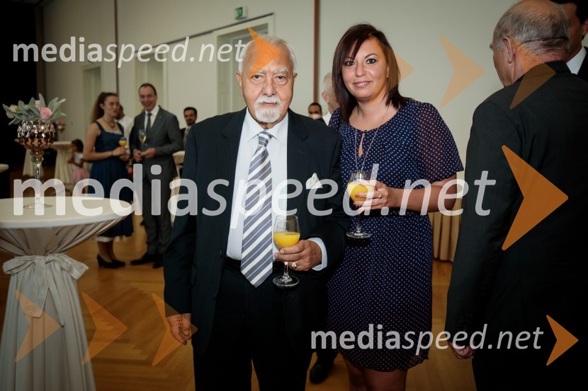  Samir Amarin, častni generalni konzul Jordanije;  Leila AmarinEgiptovski nacionalni dan, praznovanje in sprejem egiptovskega veleposlanika