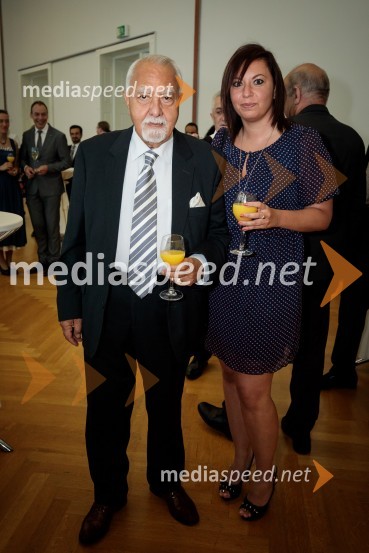  Samir Amarin, častni generalni konzul Jordanije;  Leila AmarinEgiptovski nacionalni dan, praznovanje in sprejem egiptovskega veleposlanika