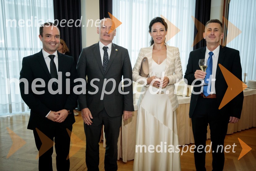 Egiptovski nacionalni dan, praznovanje in sprejem egiptovskega veleposlanika