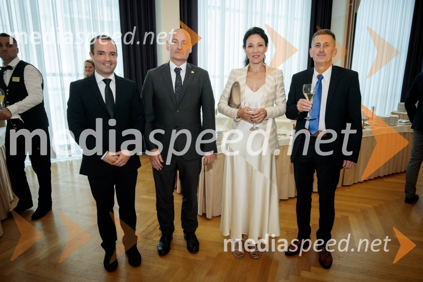 Egiptovski nacionalni dan, praznovanje in sprejem egiptovskega veleposlanika