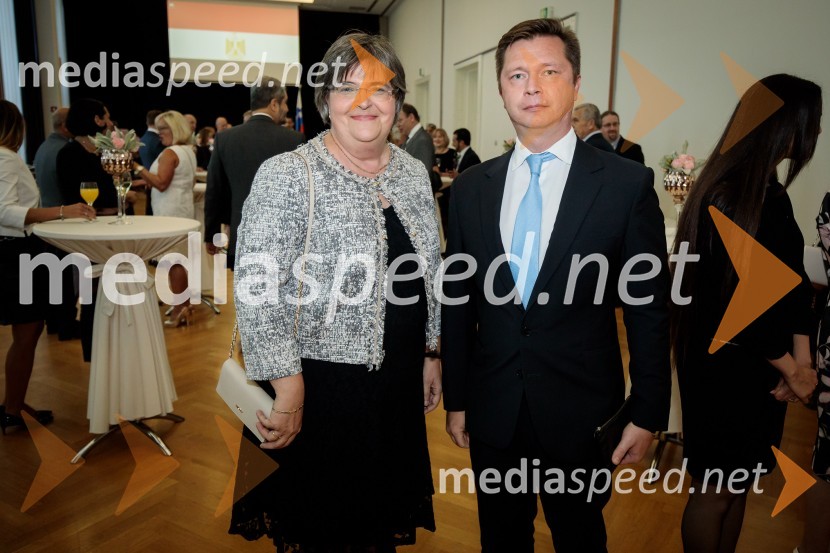  Galina Zamyatina, ministrica – svetovalka, Veleposlaništvo Ruske federacije v RS;  ... Egiptovski nacionalni dan, praznovanje in sprejem egiptovskega veleposlanika