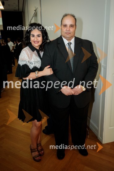  Sherin Barakat;  Youssef Diaeldin Mekkawy, veleposlanik Arabske republike EgiptEgiptovski nacionalni dan, praznovanje in sprejem egiptovskega veleposlanika