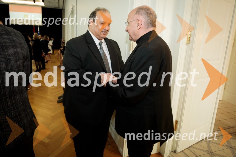  Youssef Diaeldin Mekkawy, veleposlanik Arabske republike Egipt;  ... Egiptovski nacionalni dan, praznovanje in sprejem egiptovskega veleposlanika