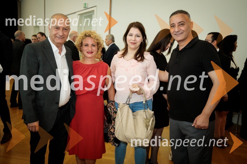 Egiptovski nacionalni dan, praznovanje in sprejem egiptovskega veleposlanika