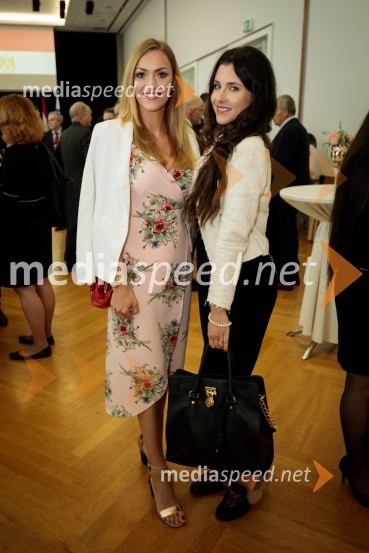  Sara Ducman, Ljubljana nepremičnine d.o.o.;  Maja Marčič, Miss Vojvodine 2017, Miss Porto Carras 2017, Miss Universe 2018Egiptovski nacionalni dan, praznovanje in sprejem egiptovskega veleposlanika