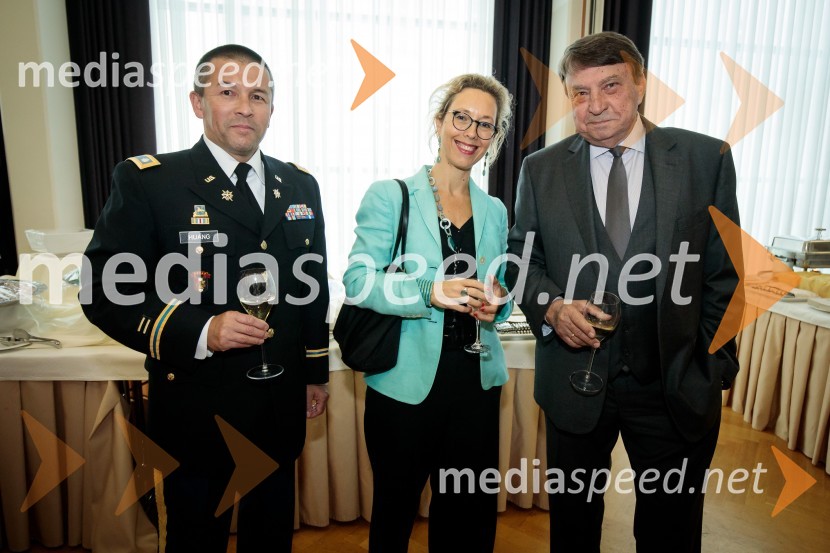 Egiptovski nacionalni dan, praznovanje in sprejem egiptovskega veleposlanika
