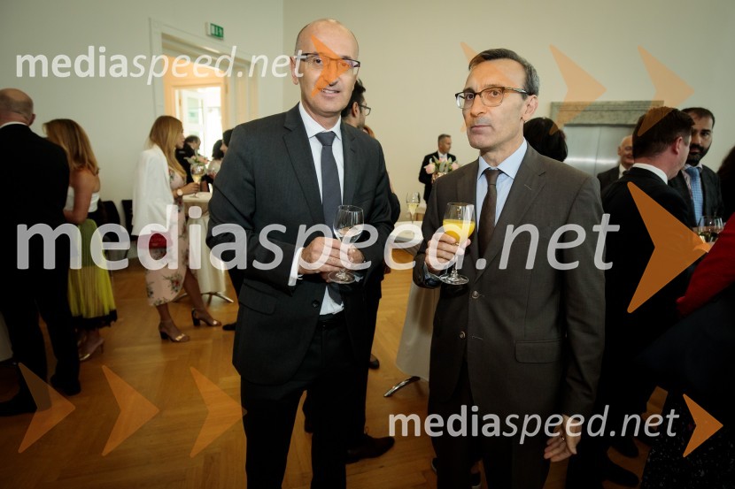nj. eksc. Paolo Trichilo, veleposlanik Republike Italije v SlovenijiEgiptovski nacionalni dan, praznovanje in sprejem egiptovskega veleposlanika