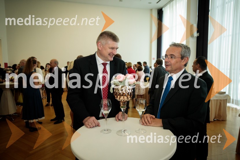 Egiptovski nacionalni dan, praznovanje in sprejem egiptovskega veleposlanika