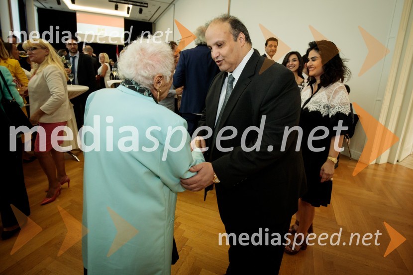  ... ;  Youssef Diaeldin Mekkawy, veleposlanik Arabske republike EgiptEgiptovski nacionalni dan, praznovanje in sprejem egiptovskega veleposlanika