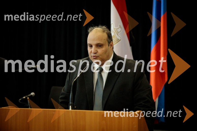  Youssef Diaeldin Mekkawy, veleposlanik Arabske republike EgiptEgiptovski nacionalni dan, praznovanje in sprejem egiptovskega veleposlanika
