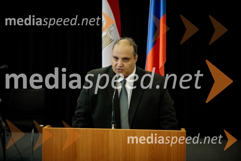  Youssef Diaeldin Mekkawy, veleposlanik Arabske republike EgiptEgiptovski nacionalni dan, praznovanje in sprejem egiptovskega veleposlanika