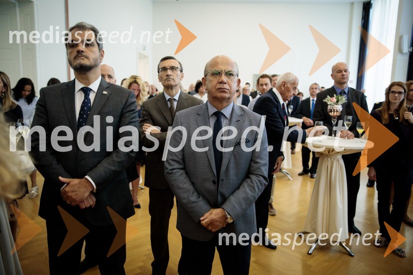 Egiptovski nacionalni dan, praznovanje in sprejem egiptovskega veleposlanika