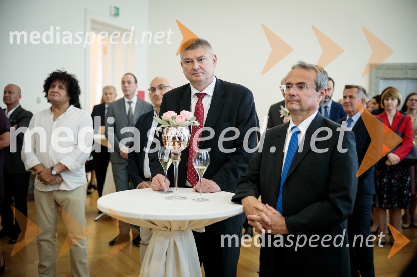 Egiptovski nacionalni dan, praznovanje in sprejem egiptovskega veleposlanika
