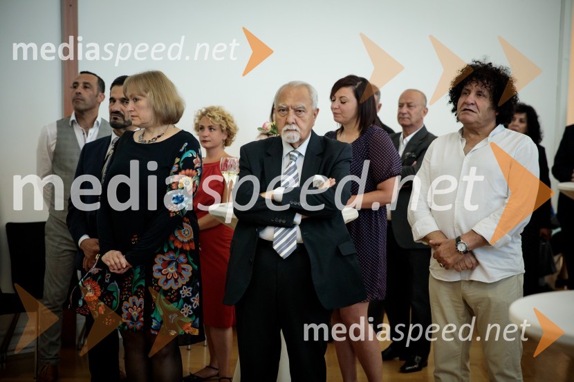  Mahmud Al-khatib, glasbenik; univ. dipl. inž. kraj. arh. Arkan Al Nawas, slikar;  Marija Al Nawas, dipl. m.s., Stolomoška klinika;  ... ;  Samir Amarin, častni generalni konzul Jordanije;  Leila Amarin;  ... ;  ... Egiptovski nacionalni dan, praznovanje in sprejem egiptovskega veleposlanika