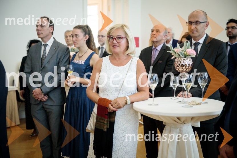  Christof Steidl Porenta, Zlatarna zlatoruno;  ... ;  Andrejka Grlić, glavna tržna inšpektorica;  ... ;  ... Egiptovski nacionalni dan, praznovanje in sprejem egiptovskega veleposlanika