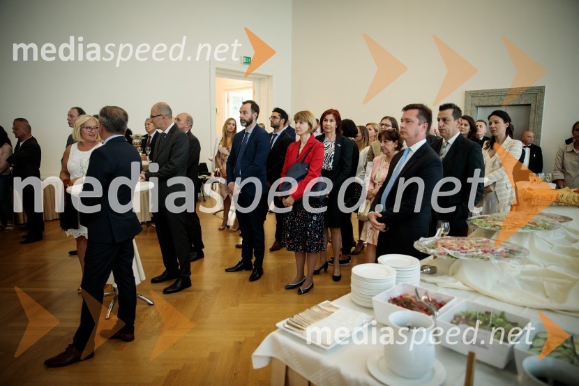 Egiptovski nacionalni dan, praznovanje in sprejem egiptovskega veleposlanikaEgiptovski nacionalni dan, praznovanje in sprejem egiptovskega veleposlanika