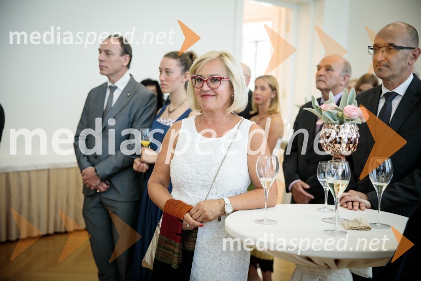  Christof Steidl Porenta, Zlatarna zlatoruno;  ... ;  Jadranko Grlić, glavni inšpektor, Inšpektorat RS za delo;  ... ;  ... Egiptovski nacionalni dan, praznovanje in sprejem egiptovskega veleposlanika